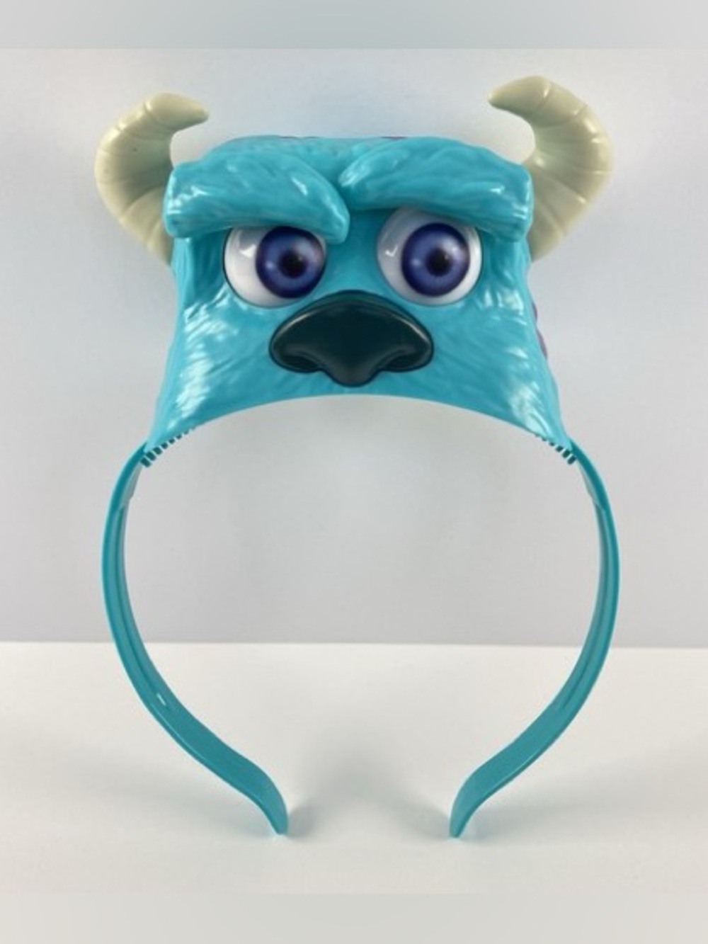 Disney Parks Pixar Monsters Inc Light Up Sulley Plastic Ears Headband New Tags